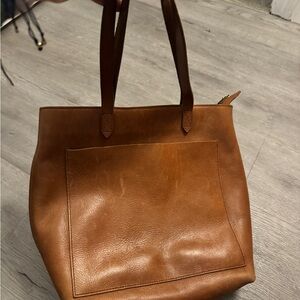 Madewell The Zip-Top Medium Transport Tote